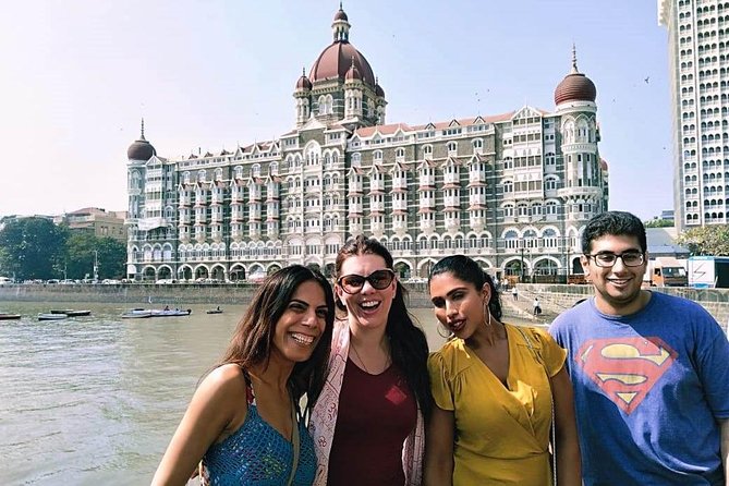 PRIVATE Mumbai Full Day Tour in Premium Car/Bus/Moped with GUIDE - Kala Ghoda, Gateway of India, and the Taj hotel
