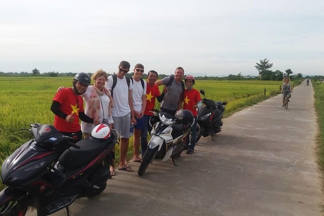 PRIVATE My Son Holy Land Tour: Adventure on Vespa or Motorbike - Quang noodles to finish the ride