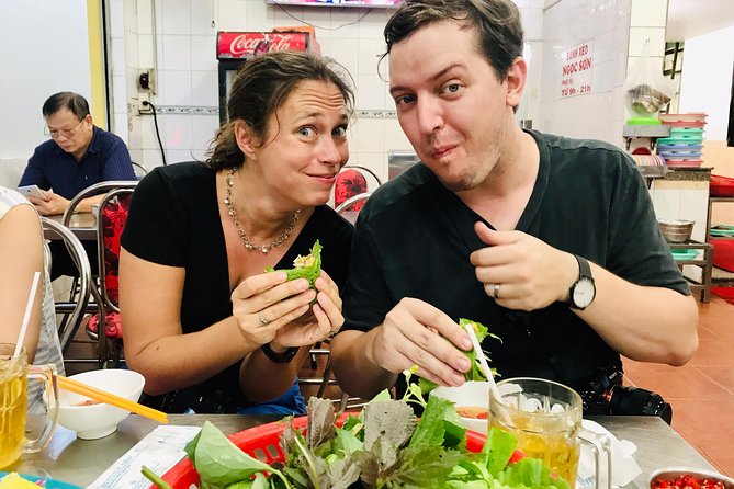 Private Night Food Tour By Scooters - Key things to know before booking