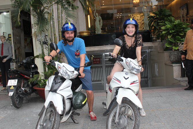 Private Night Food Tour By Scooters - Rice paper and banh mi in District 3