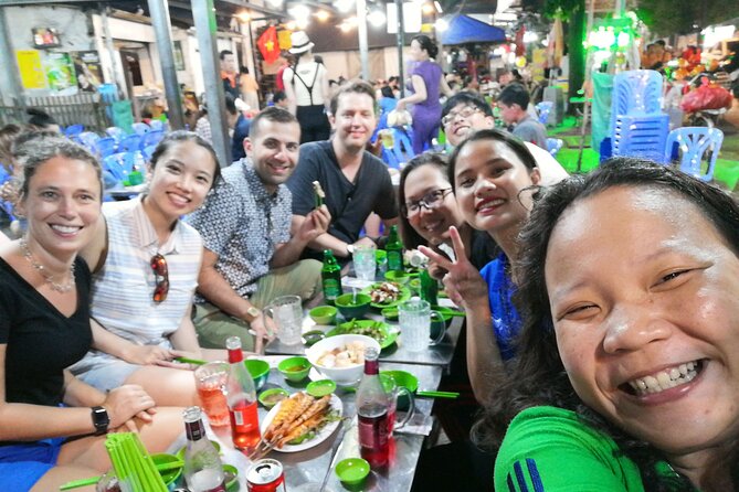Private Night Food Tour By Scooters - Banh xeo and banh khot in District 5