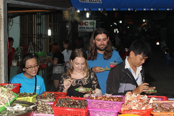 Private Night Food Tour By Scooters - The guides and private atmosphere