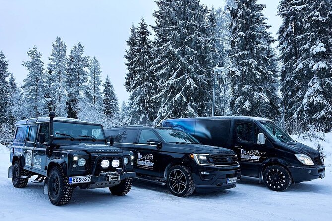 PRIVATE Northern Light Adventure by VIP Car and Snow Scooters - Key points at a glance