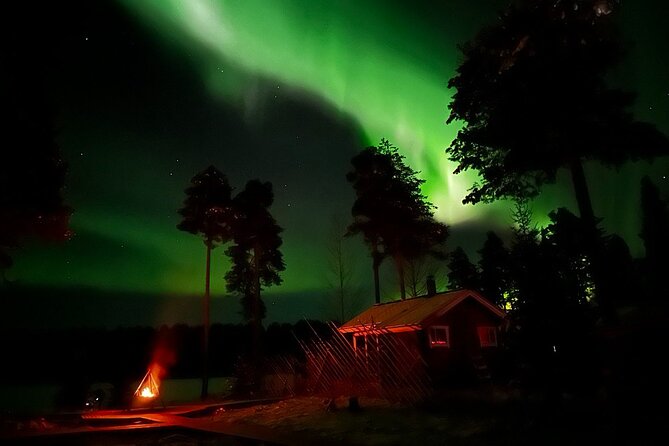 PRIVATE Northern Light Adventure by VIP Car and Snow Scooters - What the three-hour timing really means