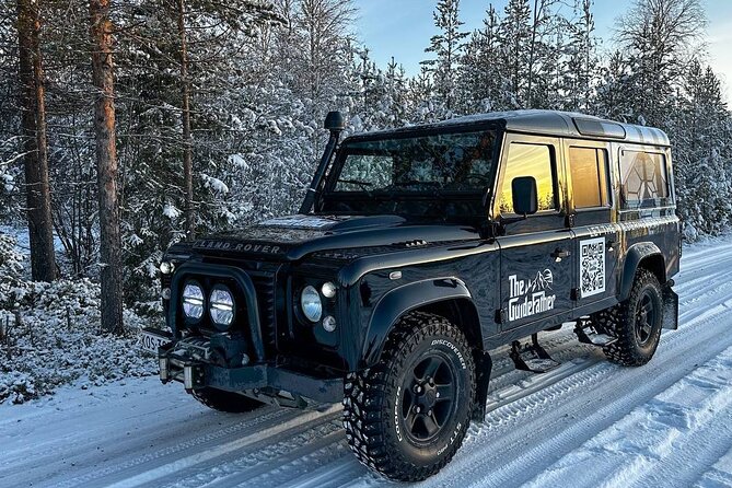 PRIVATE Northern Light Adventure by VIP Car and Snow Scooters - The $364.64 price and who gets good value
