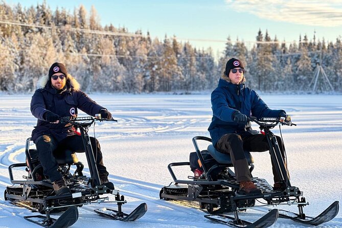 PRIVATE Northern Light Adventure by VIP Car and Snow Scooters - Who should book this Rovaniemi experience