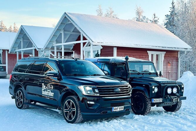 Private Northern Lights Expedition by Lapland's Experienced Team - Key points to know before booking