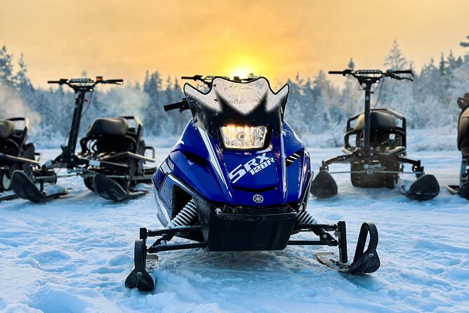 Private Northern Lights Expedition by Lapland's Experienced Team - A Finnish fire, sausages, and warm berry drink