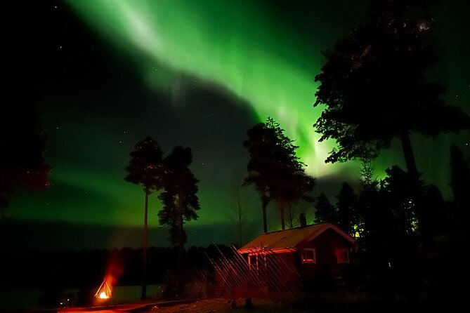 Private Northern Lights Expedition by Lapland's Experienced Team - Snow scooters may add extra excitement