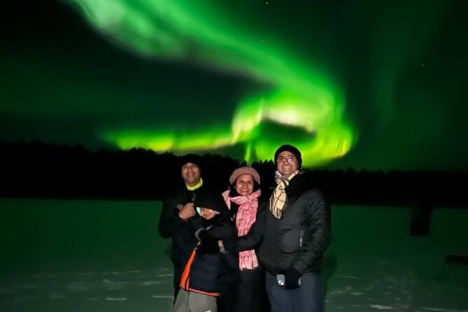 Private Northern Lights Expedition by Lapland's Experienced Team - Why families may find this easier than a group tour