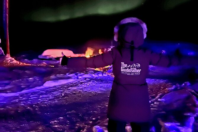Private Northern Lights Expedition by Lapland's Experienced Team - What happens when the weather turns bad