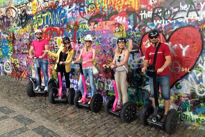 PRIVATE: Prague All Inclusive Segway & eScooter Tour + Lunch - Prague Castle and the Castle district
