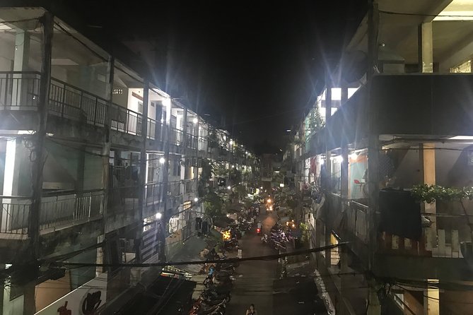 Private Saigon Night Food Tour by Scooter - The final ride reaches Nguyen Thien Thuat