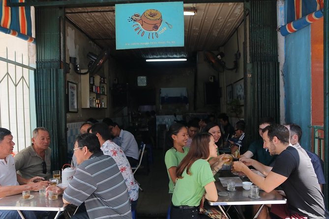 Private Saigon Sightseeing Tour by Scooter - District 5, Chinatown, and Binh Tay Market
