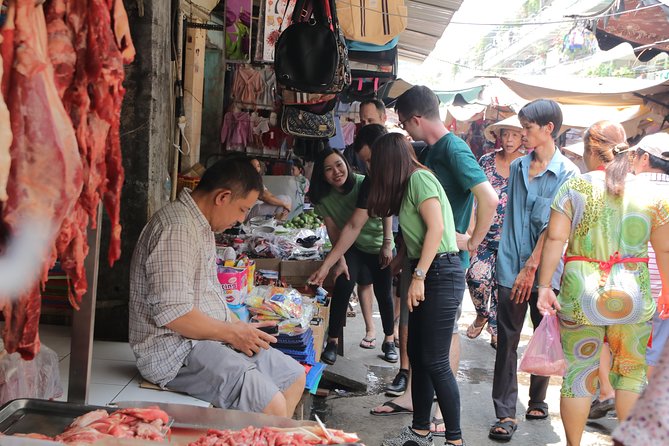 Private Saigon Unseen Tour by Scooter - Flowers, food, and narrow lanes at Ho Thi Ky Market