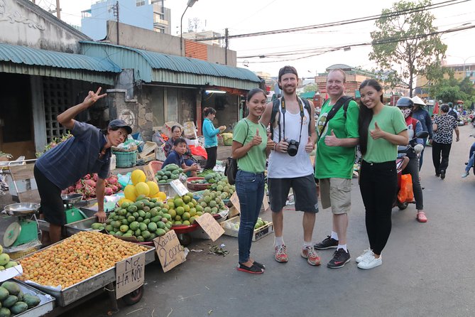 Private Saigon Unseen Tour by Scooter - Chinatown, Binh Tay Market, and the many faces of District 5