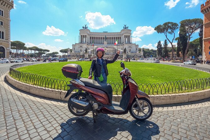 Private Scooter Tour in Rome - Why a scooter helps you see Rome in three hours