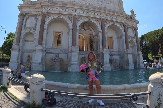 Private Scooter Tour in Rome - Castel Sant’Angelo and St. Peter’s in one sweeping pass