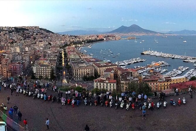 Private Sightseeing Tour in Naples by Vespa - Castel dell’Ovo, Borgo Marinari, and the waterfront