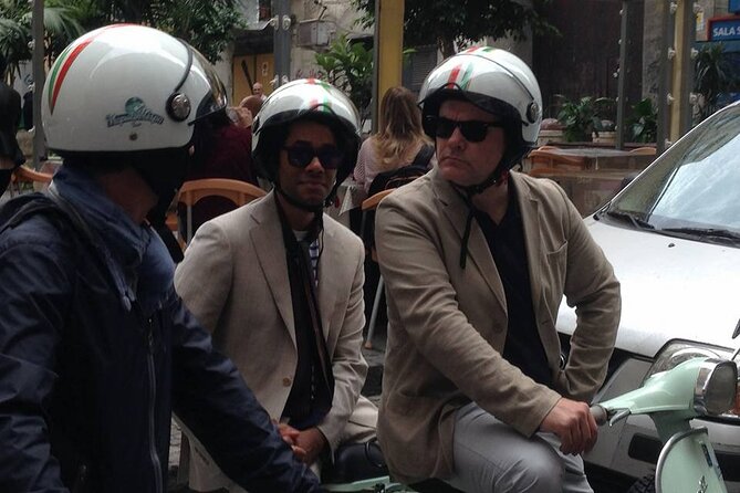 Private Sightseeing Tour in Naples by Vespa - The climb to Sant’Antonio a Posillipo
