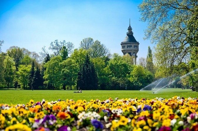 Private Stag Do Tour: Fun E-Scooter Ride with Games in Budapest - Parliament from the river side