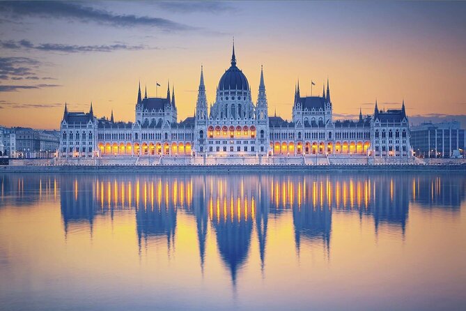Private Stag Do Tour: Fun E-Scooter Ride with Games in Budapest - Rudas Baths and the first taste of Buda
