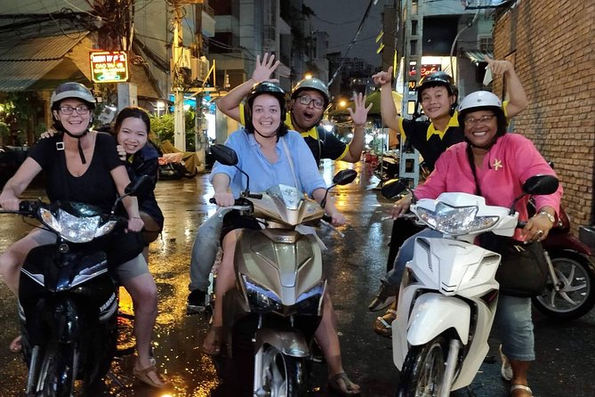 Private Street Food Tour by Scooter with Hotel Pickup - Key points at a glance