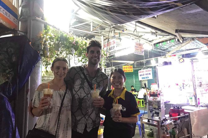 Private Street Food Tour by Scooter with Hotel Pickup - Stop one: bún thịt nướng and the flavors of southern Vietnam