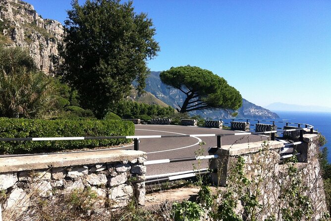 Private Tour: Amalfi Coast by Vintage Vespa from Naples - Amalfi and Atrani: a historic center and a local lunch stop