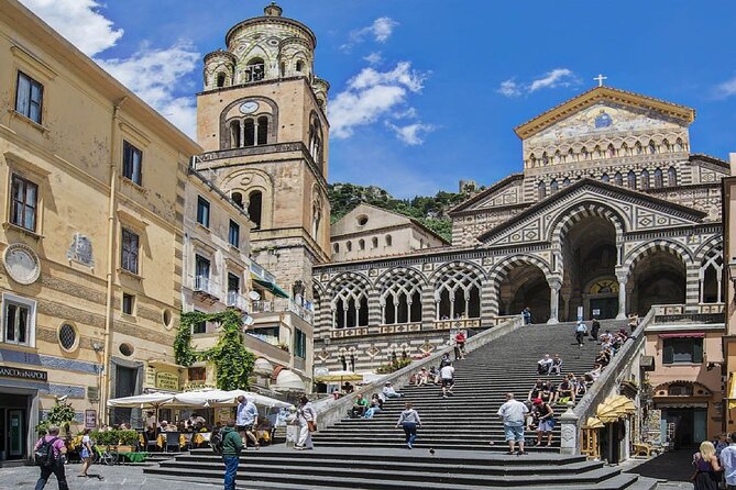 Private Tour: Amalfi Coast by Vintage Vespa from Naples - The Emerald Grotto: a short visit with a weather condition