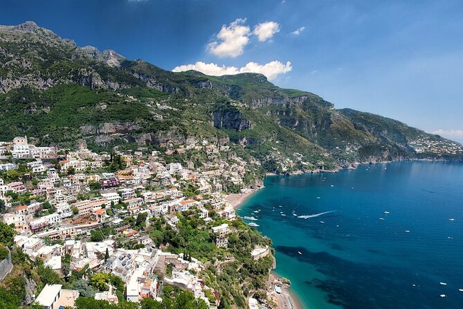 Private Tour: Amalfi Coast by Vintage Vespa from Naples - Positano: the coast’s most striking town