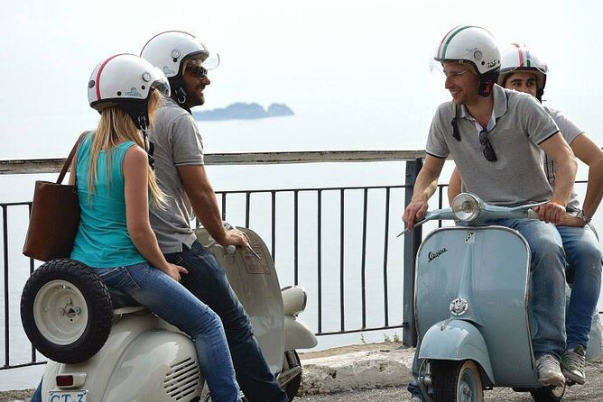 Private Tour: Amalfi Coast by Vintage Vespa from Naples - Starting in Naples and reaching Sorrento