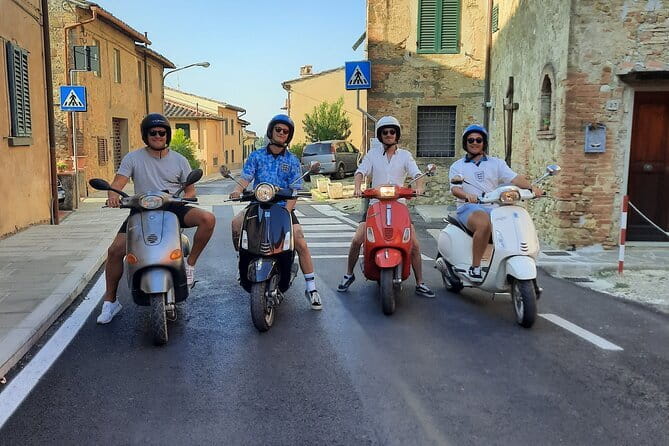 Private Tuscany Vespa Tour - What the $480.44 Price Buys You