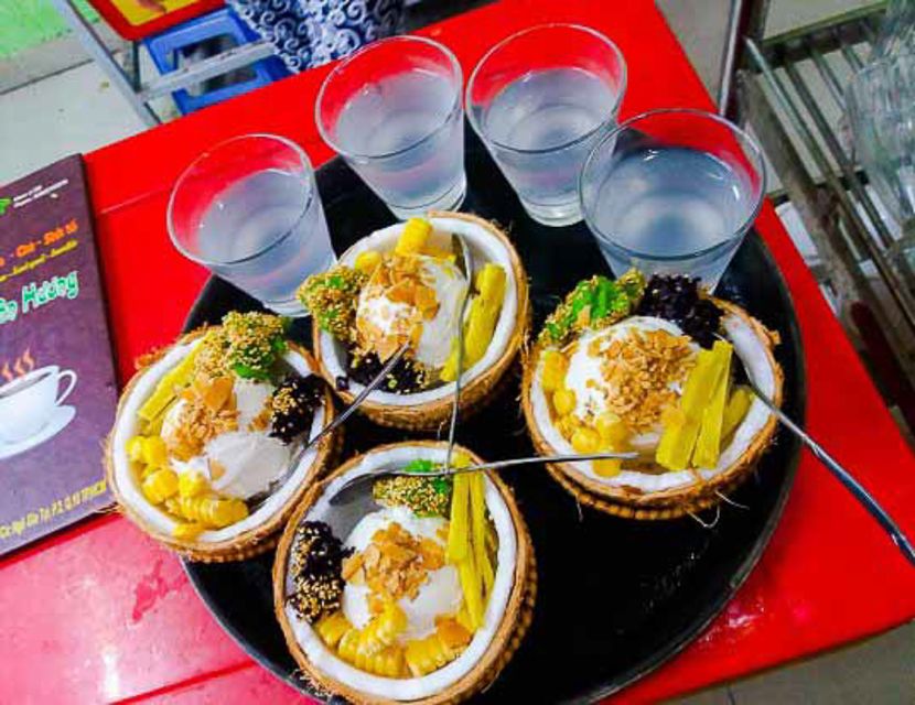 Private Vegan Food Tour By Scooter in Ho Chi Minh City - Ending with fruit, smoothies, or another sweet bite