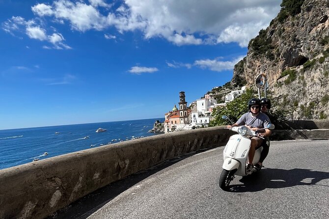 Private Vespa scooter Adventure on the Amalfi Coast - Amalfi brings the best food break