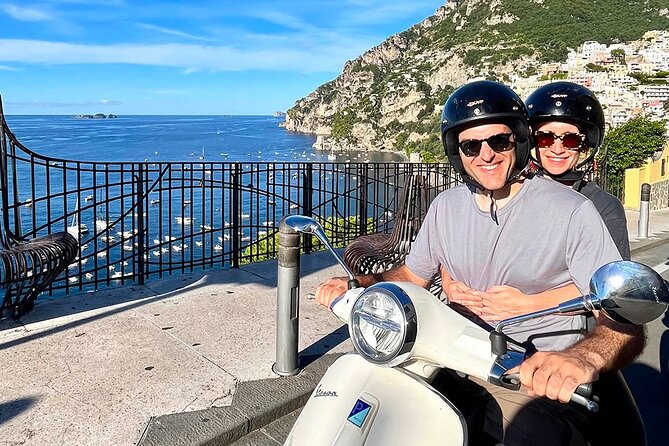 Private Vespa scooter Adventure on the Amalfi Coast - How the scooter arrangement works for couples and groups