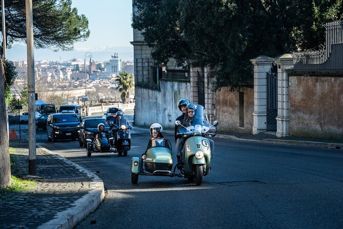 Private Vespa Sidecar Tour with Hotel Pickup - Key Things to Know Before You Book