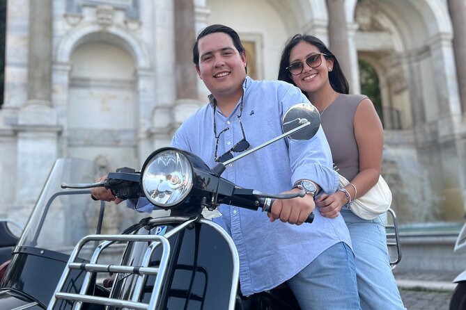 Private Vespa Sidecar Tour with Hotel Pickup - Hotel Pickup and the Vespa Sidecar Setup