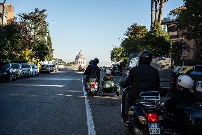 Private Vespa Sidecar Tour with Hotel Pickup - The Colosseum: A Fast Start With Ancient Drama