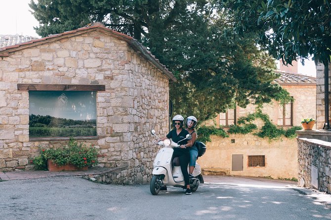 Private Vespa Tour in Chianti - Radda in Chianti, the old capital of the league