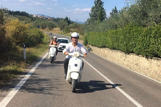 Private Vespa Tour in Chianti from Florence - Leaving Florence for the Chianti hills