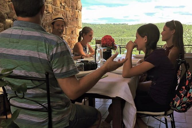 Private Vespa Tour in Chianti from Florence - The winery lunch is the day’s main reward