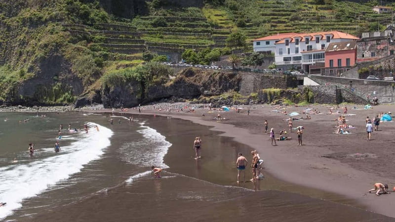 Private Vespa West Tour-Seixal,São Vicente,Porto Moniz(4hr) - Descending into São Vicente