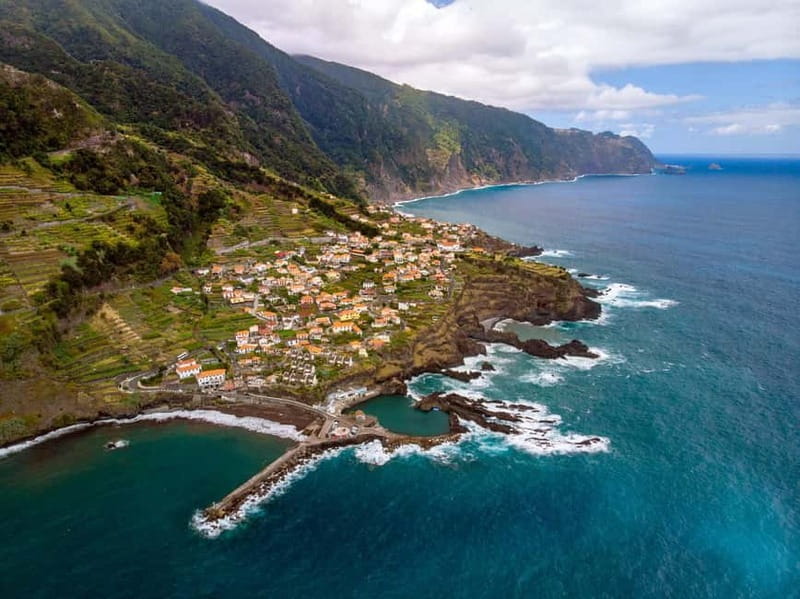 Private Vespa West Tour-Seixal,São Vicente,Porto Moniz(4hr) - Porto Moniz and the famous lava pools