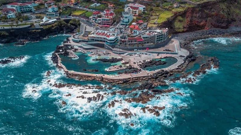 Private Vespa West Tour-Seixal,São Vicente,Porto Moniz(4hr) - Leaving Funchal for Serra de Água