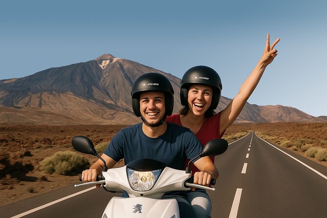 Puerto de la Cruz: Rent a Scooter 125cc 2 Sleeps in Tenerife - Key points at a glance