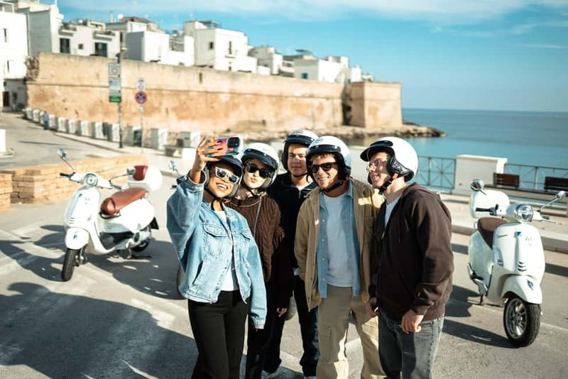 Puglia by Vespa: 3-Hour Tour of Polignano a Mare, Conversano, and Monopoli - Key Details Before You Book