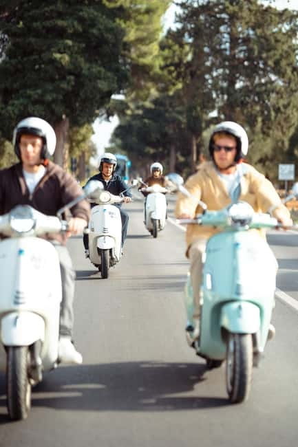 Puglia by Vespa: 3-Hour Tour of Polignano a Mare, Conversano, and Monopoli - Conversano for Castle Walls and Fresh Focaccia