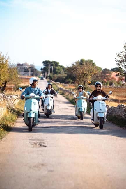 Puglia by Vespa: 3-Hour Tour of Polignano a Mare, Conversano, and Monopoli - Starting in Polignano a Mare