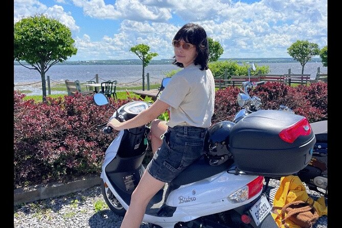 Quebec City - Scooter Rental on Ile d'Orléans - Why Île d’Orléans works so well by scooter